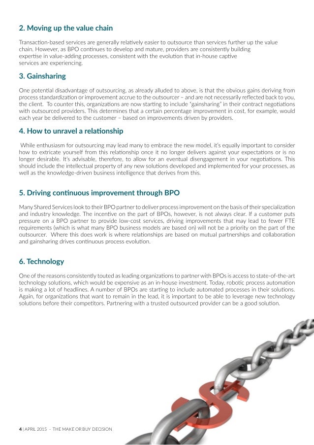 Thesis shared services